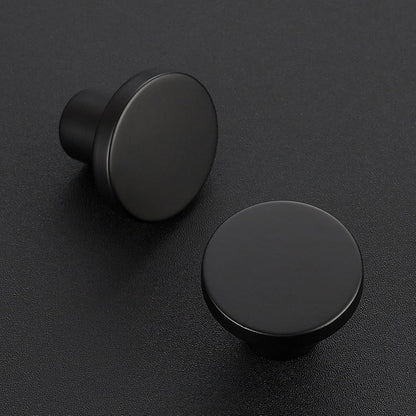 10 Pack Cabinet Knobs Black Kitchen Cabinet Knobs Round Dresser Drawer Pulls Closet Door Pulls