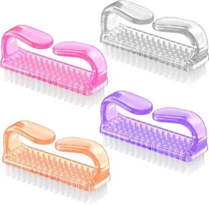 Nail Brushes Hand Fingernail Brush Cleaner Scrubbing Kit Pedicure for Toes and Nails
