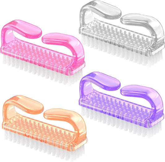 Nail Brushes Hand Fingernail Brush Cleaner Scrubbing Kit Pedicure for Toes and Nails