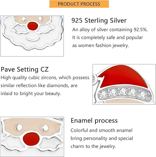 Christmas Tree Earrings for Women Sterling Silver Hypoallergenic Winter Party Christmas Stud Earrings