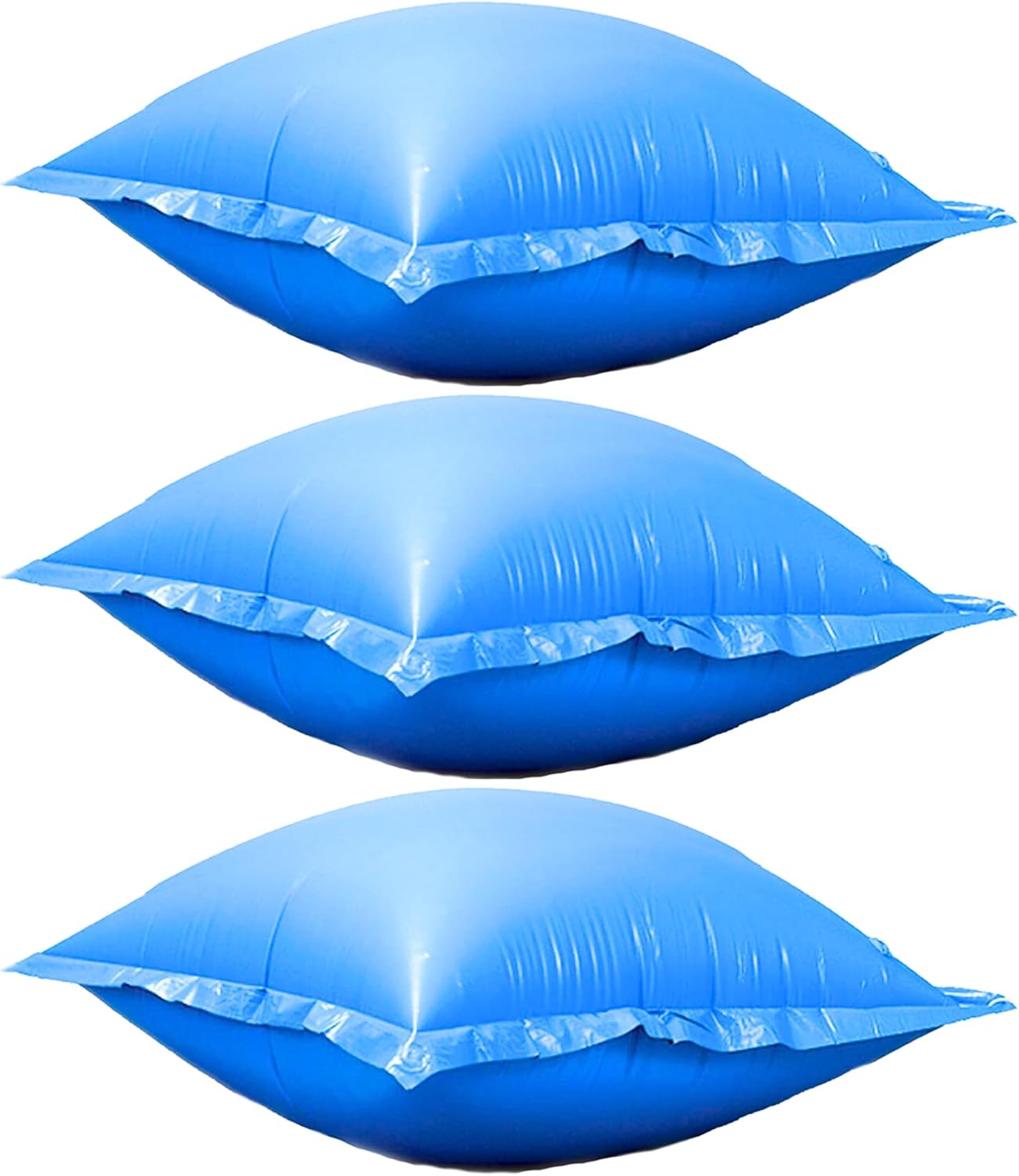 Air Pillow For Above Ground Pools Cover Winterizing 3-Pack | 4 x 4 ft Cushion Swimming Pool