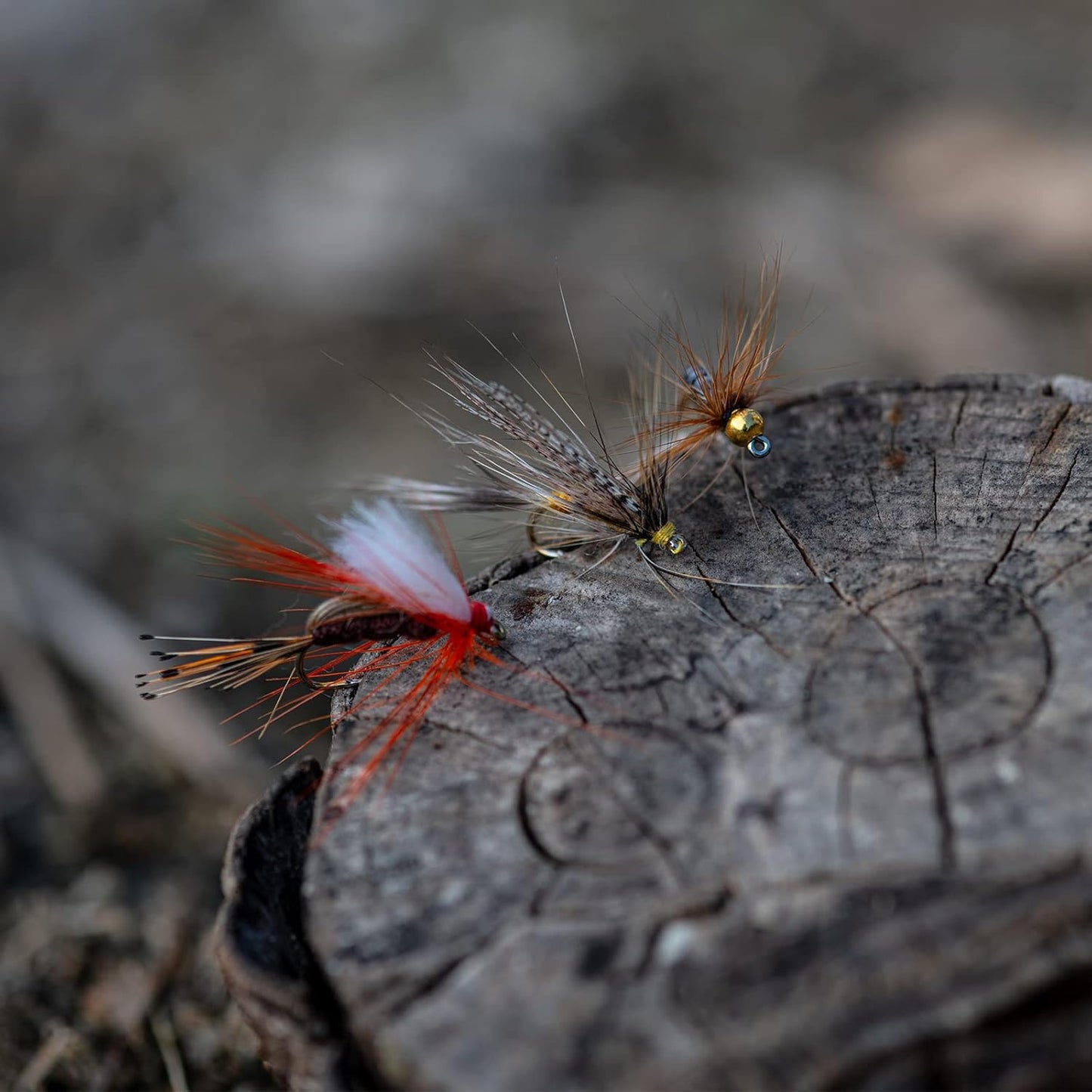 30pcs Fly Fishing Lures Dry Flies Wet Flies Streamers Nymphs Flies Fly Fishing Assortment Kit