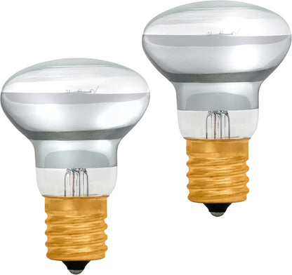 Liquid Lamp Replacement Bulbs 2 Pack 30 Watt E17 Bulbs Bulb for 16" Liquid Motion