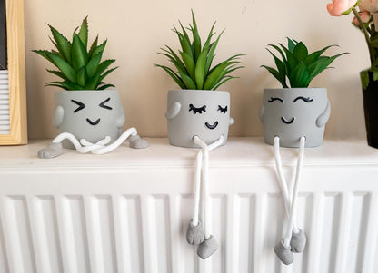 fake succulents plants artificial for desk decor fake plant office decorations for work office decor