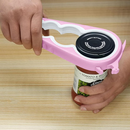 Bottle Opener and Can Opener for Weak hands Seniors with Arthritis and Anyone with Low Strength