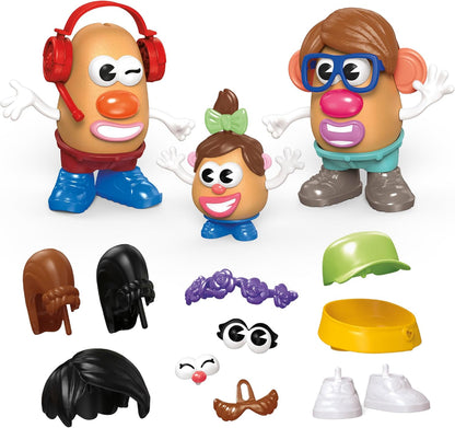 Create Your Family Set with 44 Parts and Pieces Creative Toddler and Preschool Toys for 2 Year Old Girls and Boys