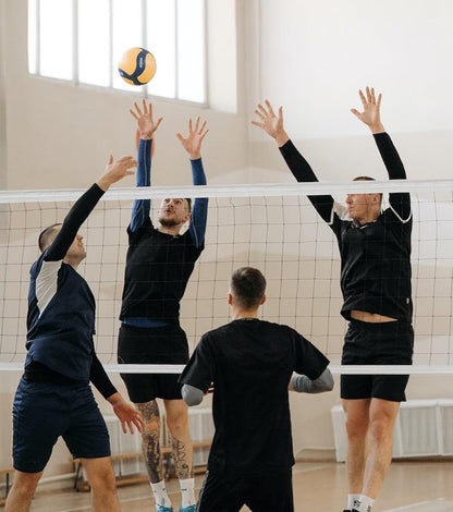 Volleyball Net Outdoor Heavy Duty with Aircraft Steel Cable 32X3Ft Villeyball Official Size Best