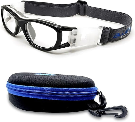 Basketball Goggles For Kids for Outdoor Sports Soccer Football Anti Fog Replaceable to Prescription