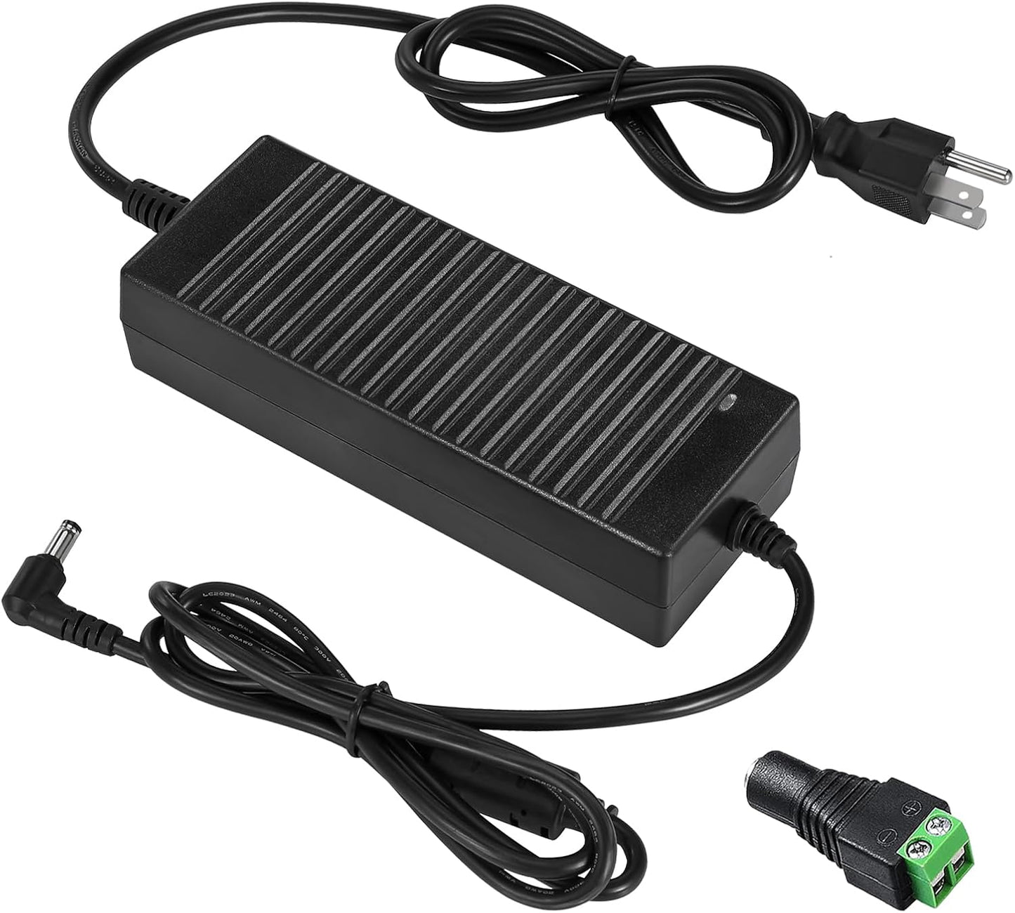 Supply Adapter AC 100-240V to DC 24 Volt 8 Amp 192W Power Converter Low Voltage Transformer