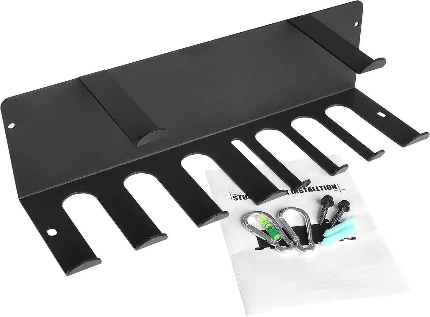 Resistance Bands Rack Wall Mount Home Gym Equipment Storage Rack for Resistance Bands Jump Ropes