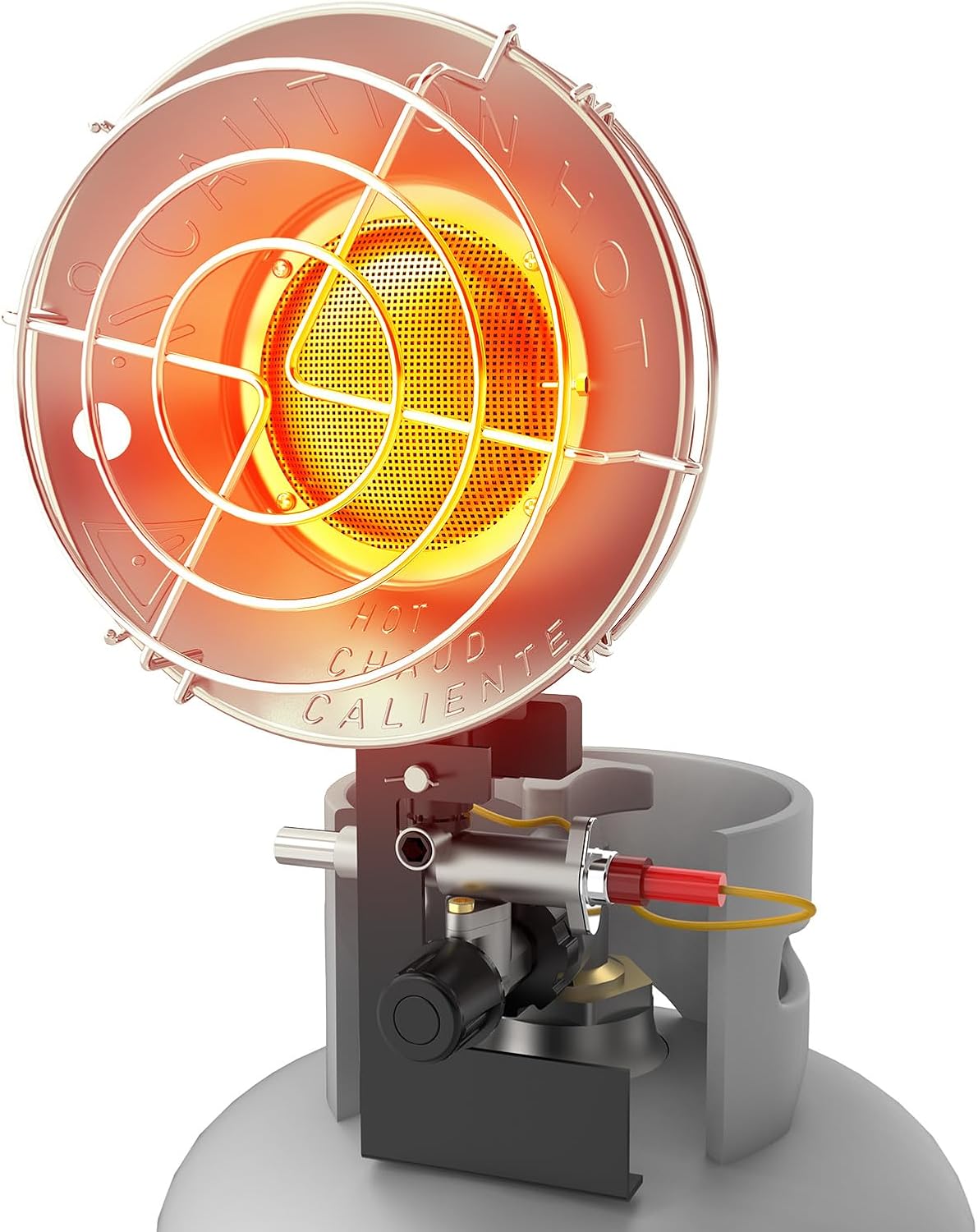 15000BTU Propane Heater Portable Propane Heater for Outdoor Use with 3 Adjustable Modes and Safety