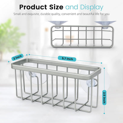 Sponge Holder for Kitchen Sink Kitchen Sink Sponge Holder Sink Caddy Dish Soap Holder