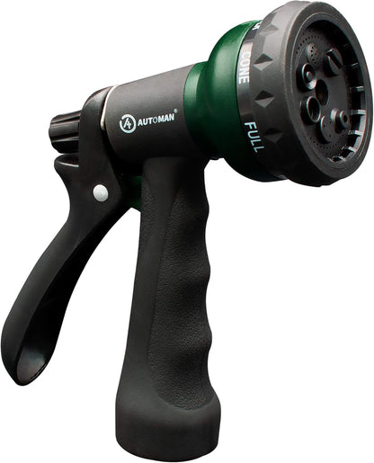 ABS Water Spray Nozzle with 7 Adjustable Watering Patterns Slip Resistant for Watering Plants