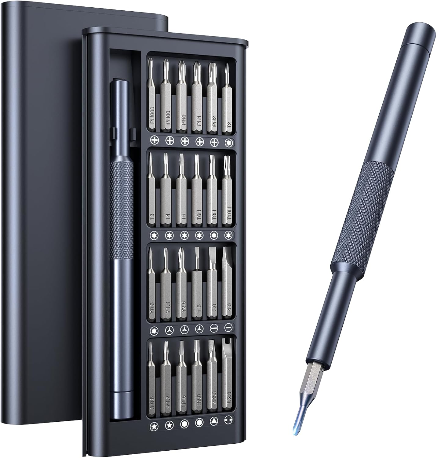 25 in 1 Small Precision Screwdriver Set Professional Magnetic Mini Repair Tool Kit for Phone Computer
