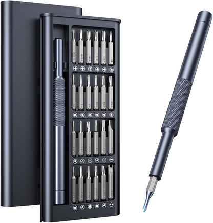 25 in 1 Small Precision Screwdriver Set Professional Magnetic Mini Repair Tool Kit for Phone Computer