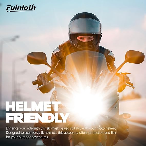 Motorcycle Cold Winter Scarf Windproof Warmth Neck Gaiter