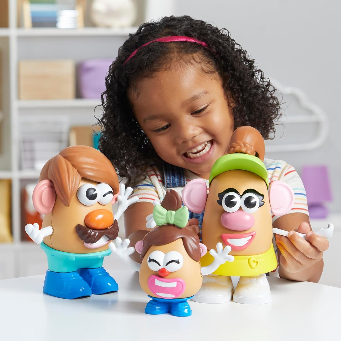 Create Your Family Set with 44 Parts and Pieces Creative Toddler and Preschool Toys for 2 Year Old Girls and Boys