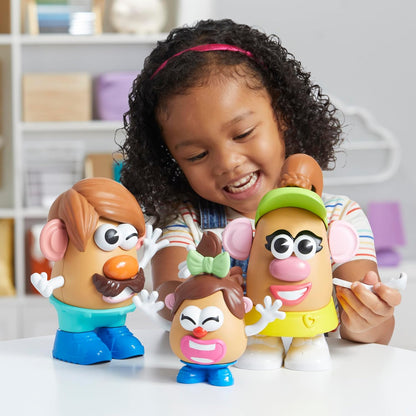 Create Your Family Set with 44 Parts and Pieces Creative Toddler and Preschool Toys for 2 Year Old Girls and Boys