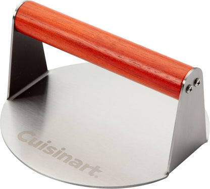 Stainless Steel Smashed Burger Press Juicy and Crispy Burgers for BBQs Cookouts