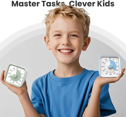 60 Minute Countdown Timer for Kids Desk Study Teaching Kitchen Cooking Office Meetings