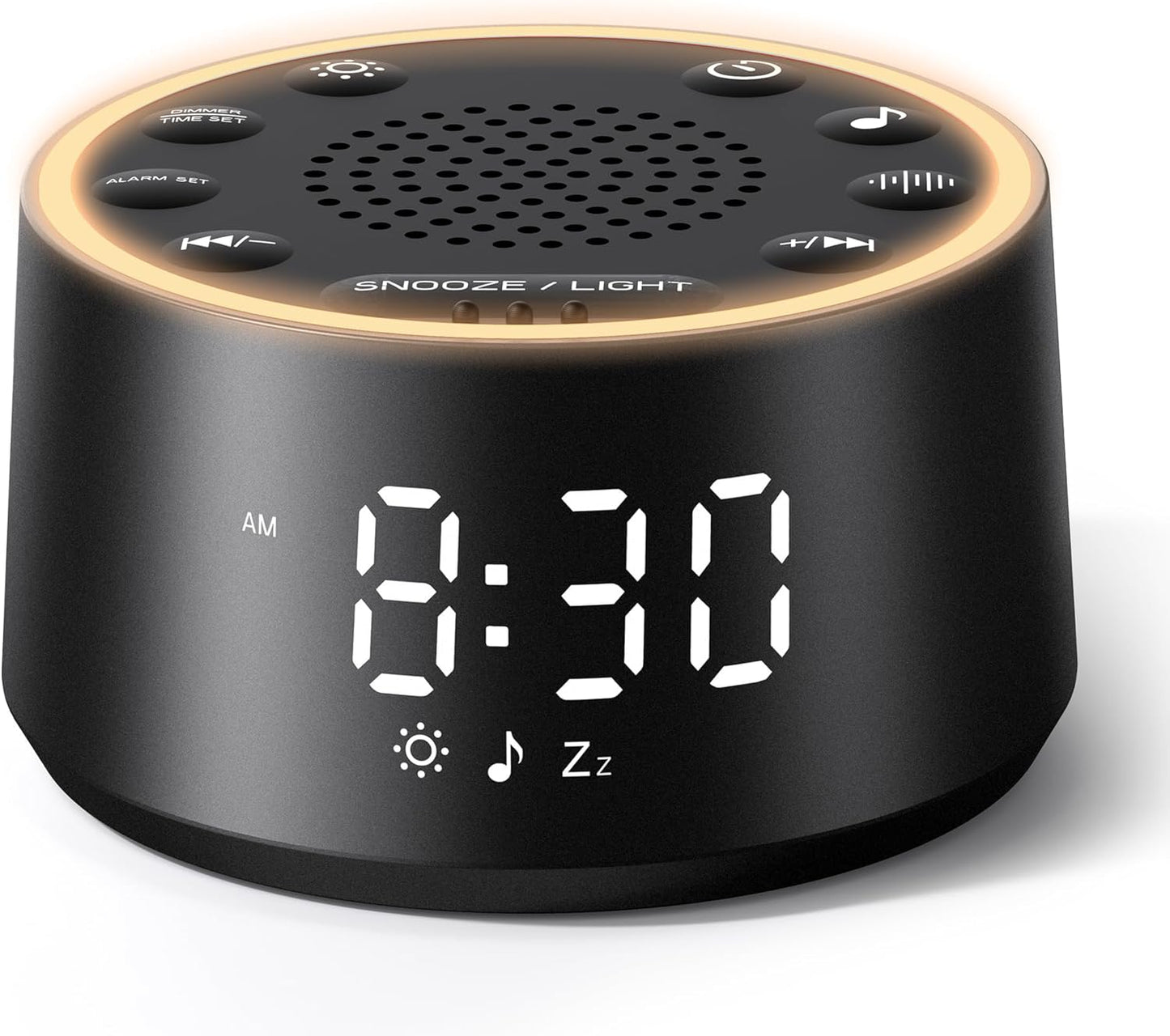 Sound Machine for Sleep D1 Nova White Noise Sound Machine for Baby Adult with Alarm Clock Soothing Sounds Dimmable