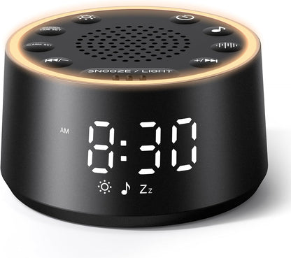 Sound Machine for Sleep D1 Nova White Noise Sound Machine for Baby Adult with Alarm Clock Soothing Sounds Dimmable
