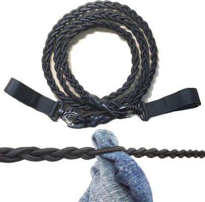 Clothes Drying Rope Portable Travel Clothesline for Indoor Outdoor Laundry Windproof Clothes Line