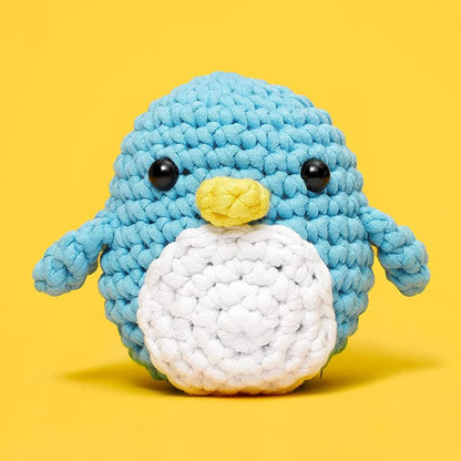 Crochet Kit for Beginners  Easy Arts and Crafts Knitting & Crochet Animals Kit