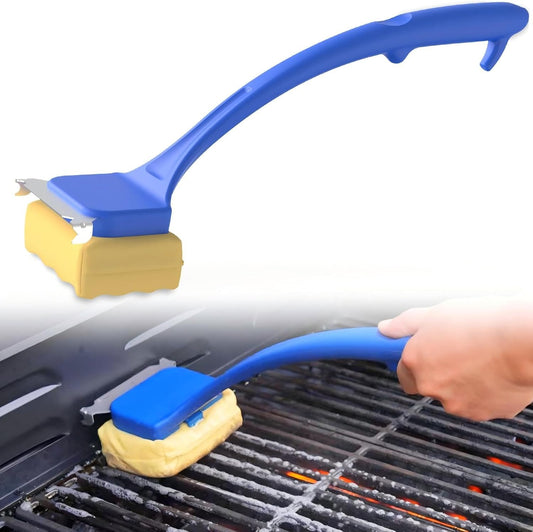 Steam Grill Cleaner Bristle Free Grill Cleaning Brush for Weber/Blackstone Traeger Grill Accessories