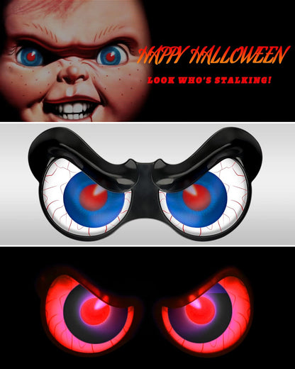 5 Pack Glowing & Flashing LED Eye Lights for Indoor Outdoor Use Bush