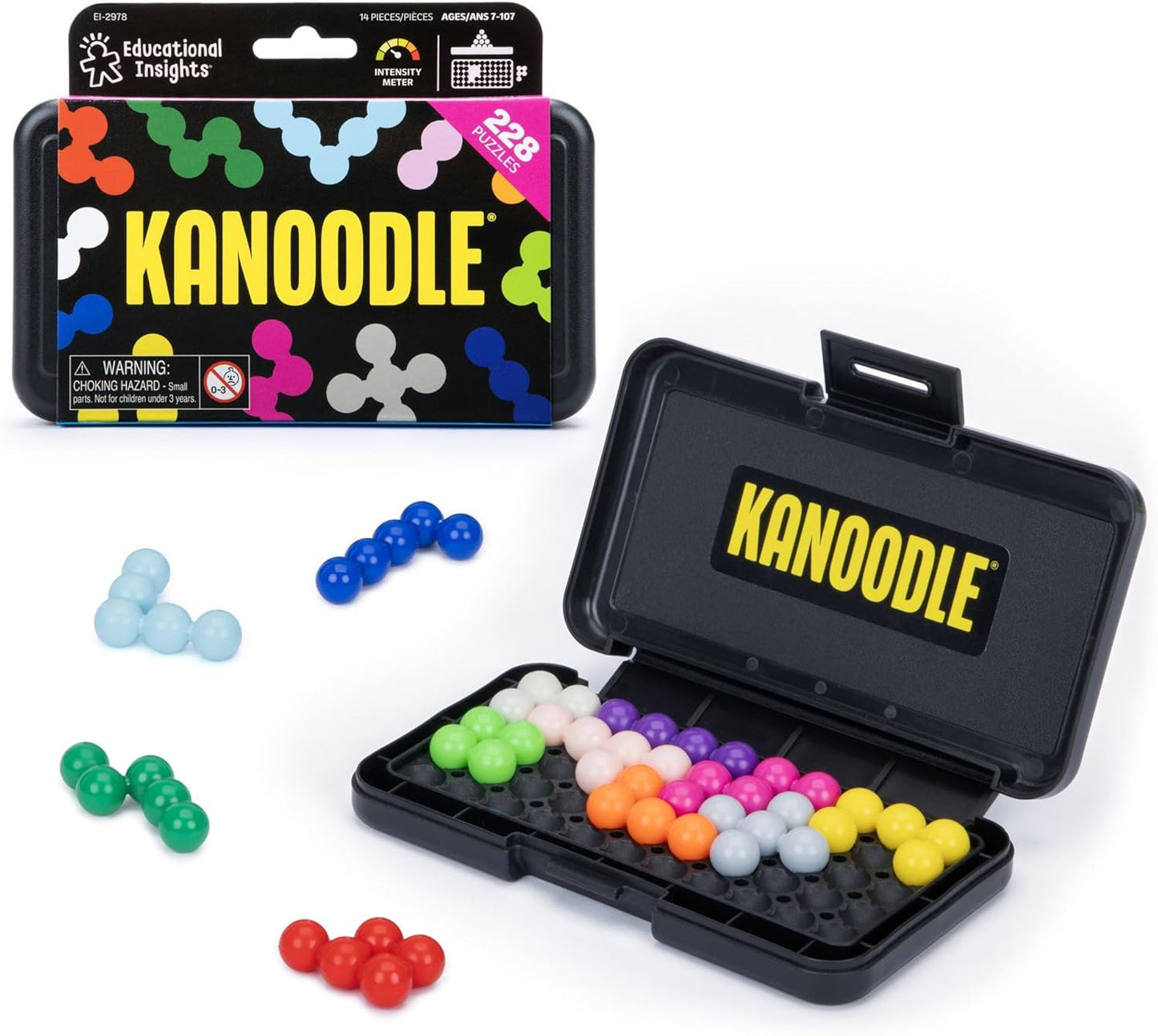 3D Brain Teaser Puzzle Single Player Mind Challenge Toys Handheld Travel Games Challenging Logic Puzzles