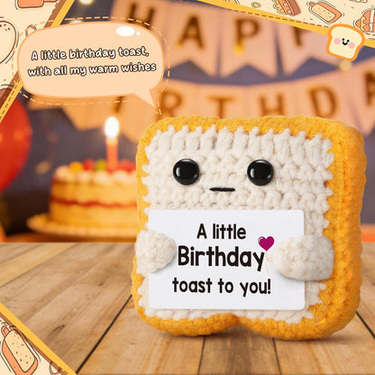 A little Birthday Toast to you Funny Happy Birthday Gifts for Women Men Mom Dad Friend Best Gifts