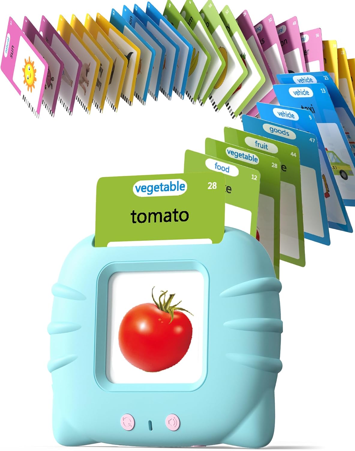 Montessori Language Learning with 224 Words Pocket Speech Therapy Tools and Speech Development Educational