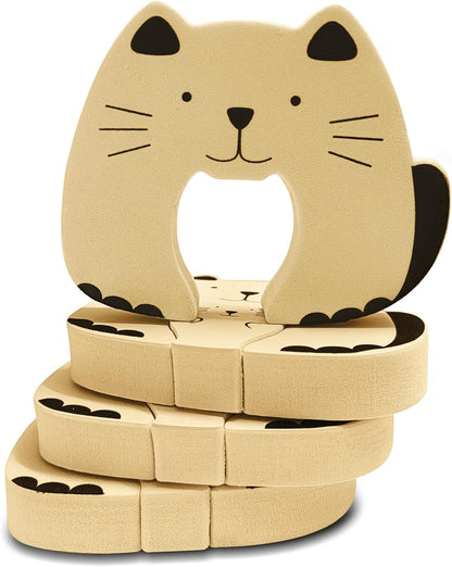 Finger Pinch Guard Slamming Door Prevent Finger Pinch lnjuries Protect Child Fingers with Soft Foam Guard