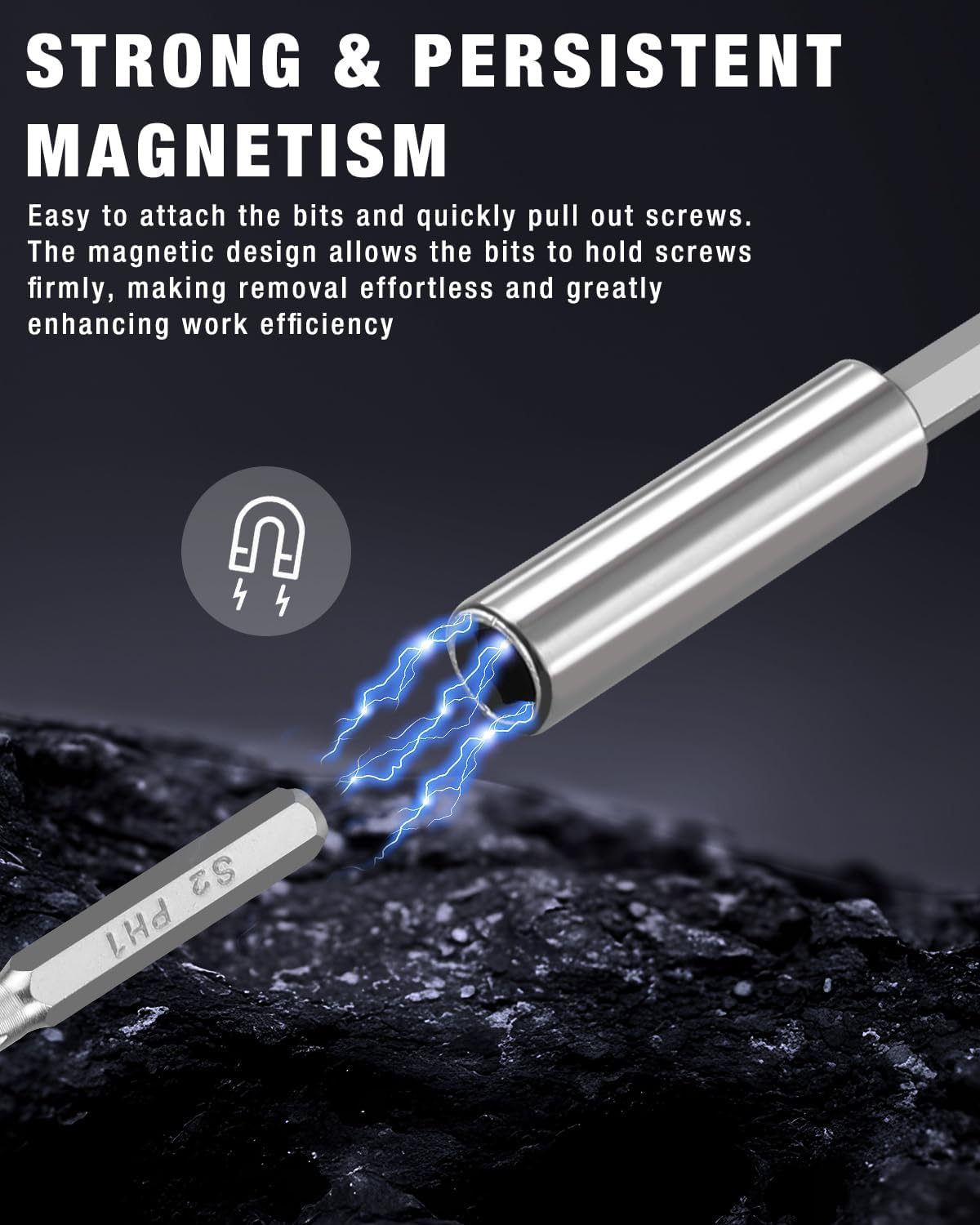 44-in-1 Precision Screwdriver Sets Pen Style Manual Screwdriver 42 pcs Tough S2 Steel Small