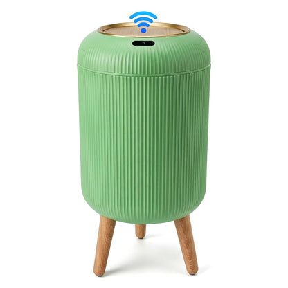 Smart Sensor Wastebasket Convenient and Hygienic Easy to Use Technology Sensor Waterproof Wastebasket Plastic Trash