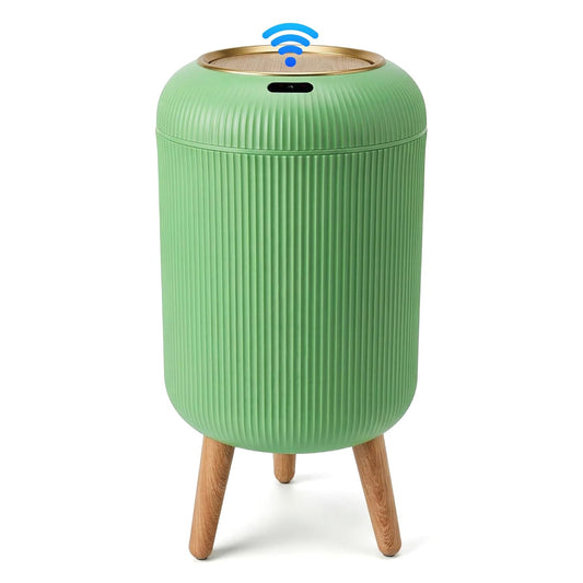 Smart Sensor Wastebasket Convenient and Hygienic Easy to Use Technology Sensor Waterproof Wastebasket Plastic Trash