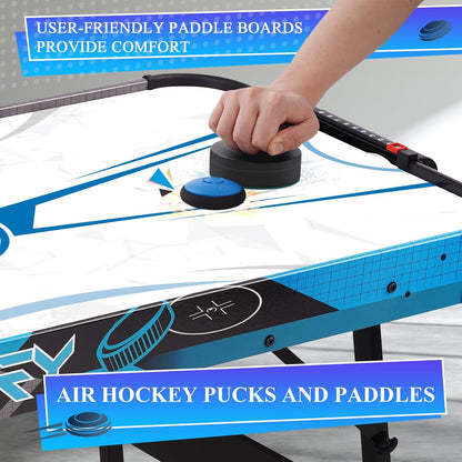 Air Hockey Pucks Indoor Games Goal Handles Paddles Replacement Accessories Set for Game Tables Equipment