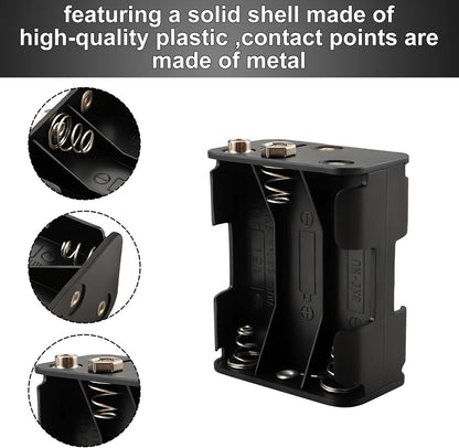 6 AA Battery Holder BH363 Compatible with Corporate Computer Suitable for Safe Power Supply or Memory Backup