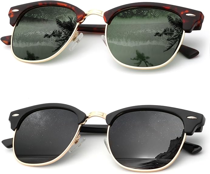 Sunglasses Men Polarized for Mens and Womens Unisex Sun Glasses for Driving UV Protection