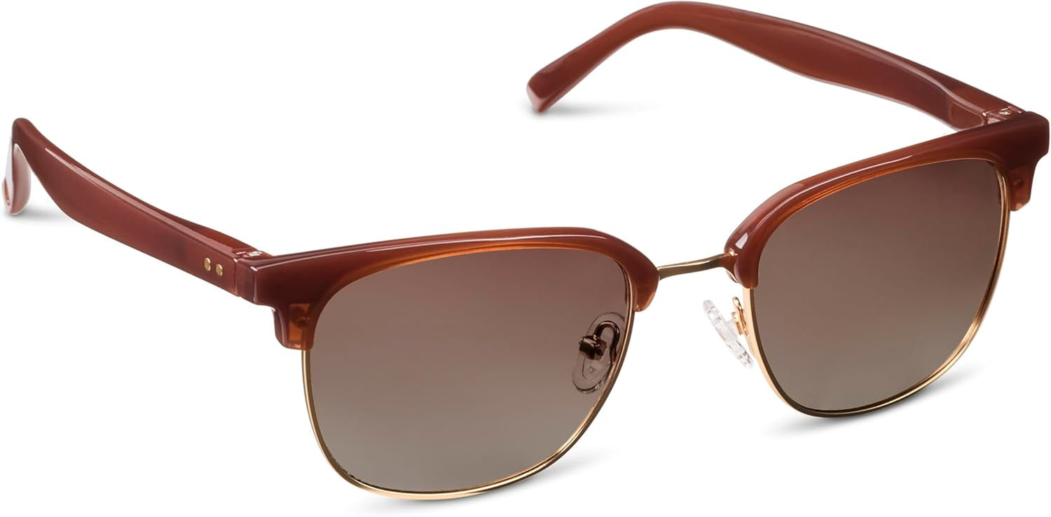 Peepers by Peeperspecs Unisex Houston Sun Soft Square Sunglasses