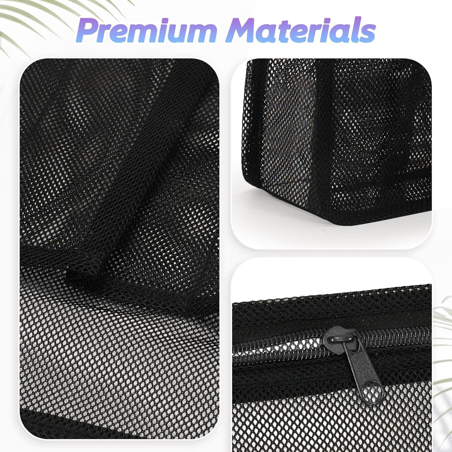 Mesh Shower Caddy Gym Travel Camp Dorm Room Essentials for College Student Boy Girl