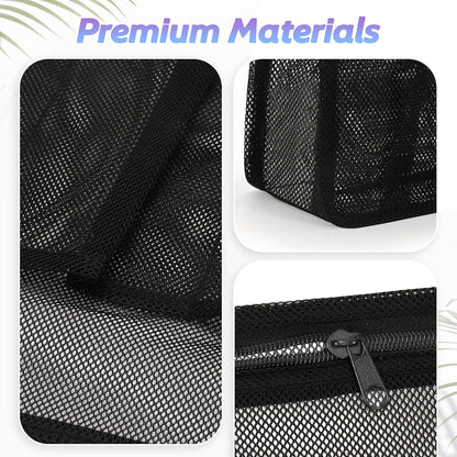 Mesh Shower Caddy Gym Travel Camp Dorm Room Essentials for College Student Boy Girl