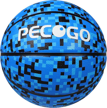 Rubber Basketball Outdoor Indoor Mens Basketball Ball Size 3 for Kids Youth Teen Boys and Girls Gift