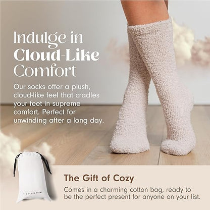 Warm & Cozy Ultra Luxe Cloud Sock for Women & Men  Super Soft Luxurious Fabric