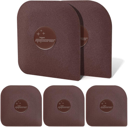 5 Pcs Pot Scraper Plastic Pot Scraper Non Scratch for Cast Iron Pot and Pan Cleaning Sturdy Scraper Kitchen Tool