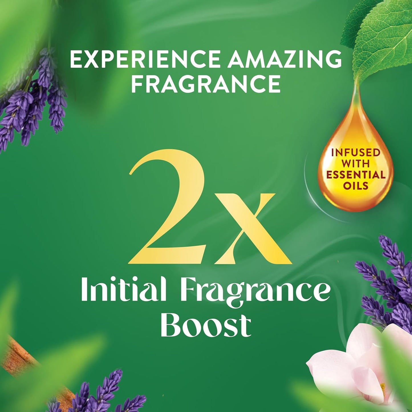 Essential Mist Starter Kit Diffuser + 1 Refill Lavender and Almond Blossom Air Freshener
