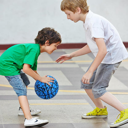 Rubber Basketball Outdoor Indoor Mens Basketball Ball Size 3 for Kids Youth Teen Boys and Girls Gift