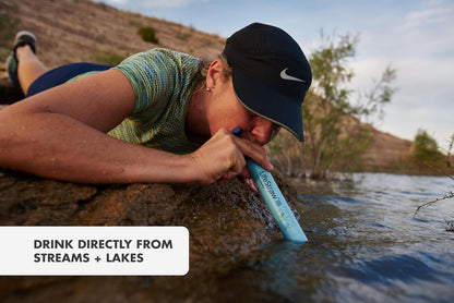 Personal Water Purifier for Hiking Camping Travel and Emergency Preparedness
