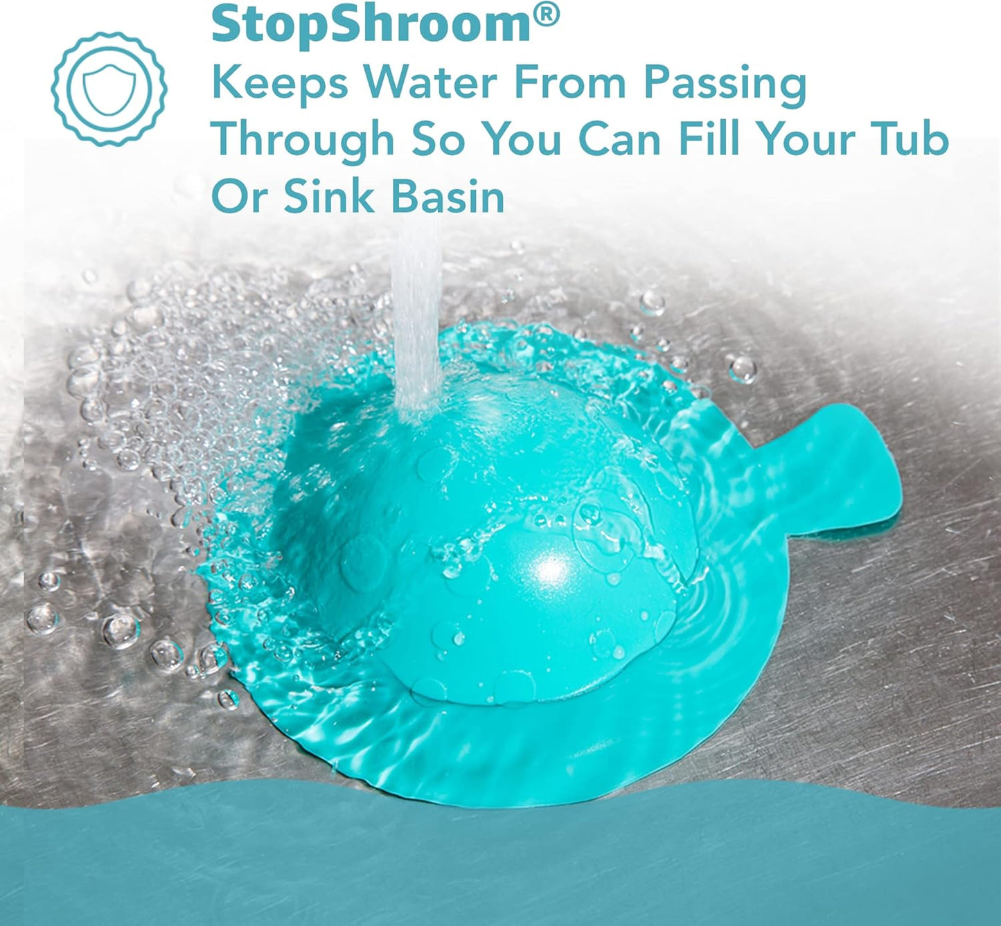 Universal Stopper Plug Cover for Bathtub Bathroom and Kitchen Drains